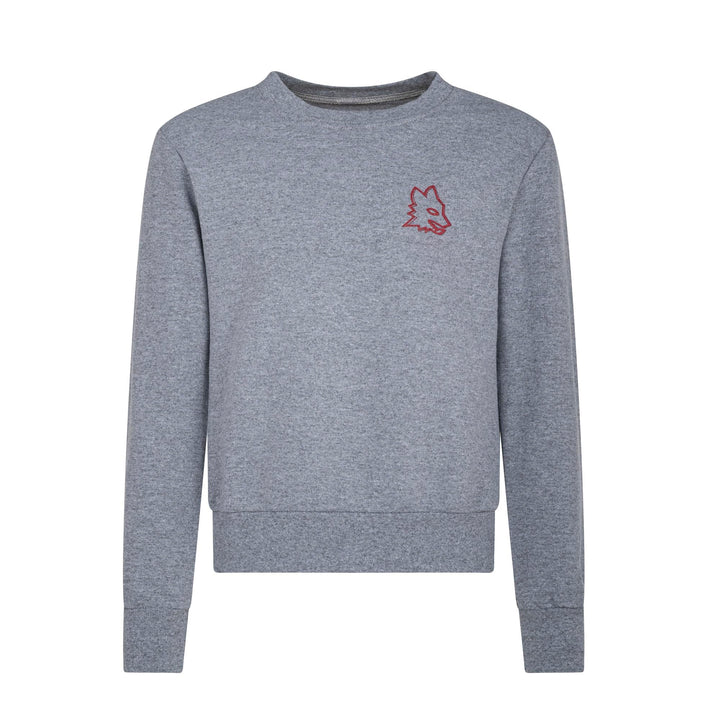 GIL S.R.L. Unisex-Kinder und Jugendliche swg-lupa Sweatshirt mit Rundhalsausschnitt, grau, 10-12 Jah