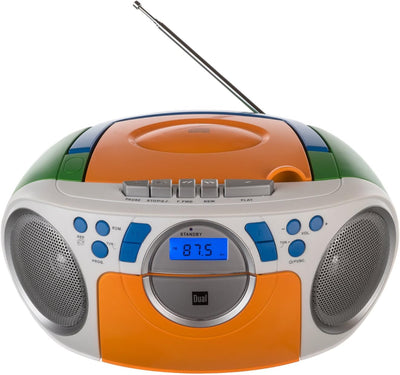 Dual 74865 P 70 Kassettenradio Bunt, Bunt