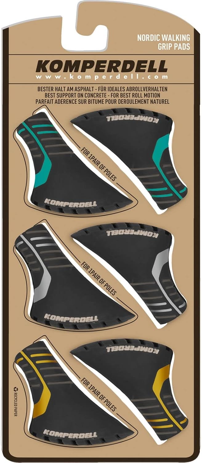 Komperdell Nordic Walking 2-Color Vulcanized Pad