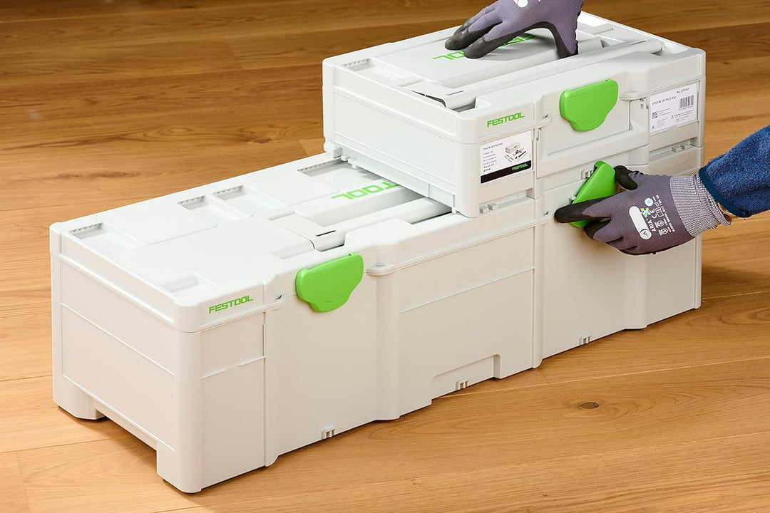 Festool Systainer³ SYS3 XXL 237 (mit Abdeckung für Beschriftungsfeld)