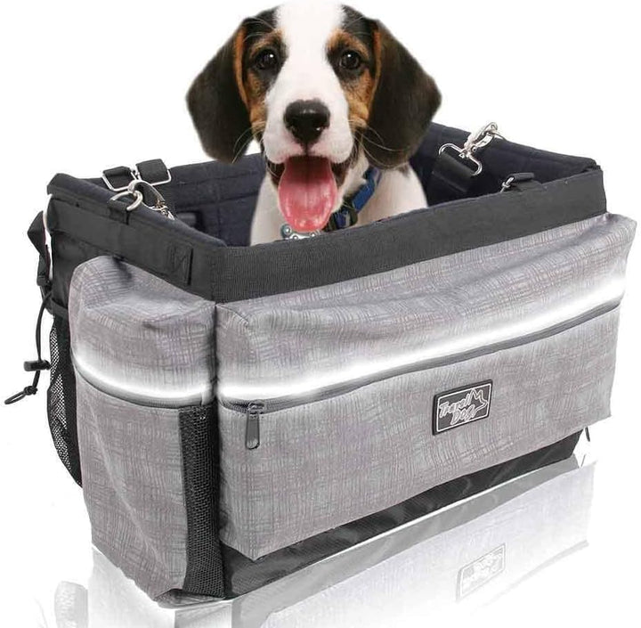 ALL FOR PAWS Travel Dog Fahrradtasche Delux mit Halterung, 3,5 kg