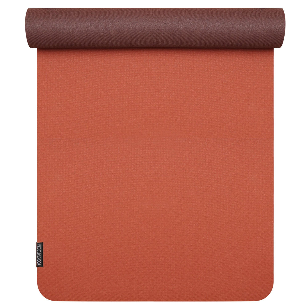 Yogamatte Yogimat® Pure Eco rot, rot