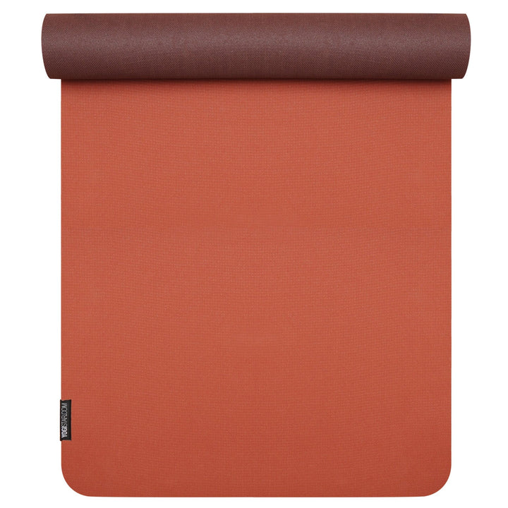 Yogamatte Yogimat® Pure Eco rot, rot