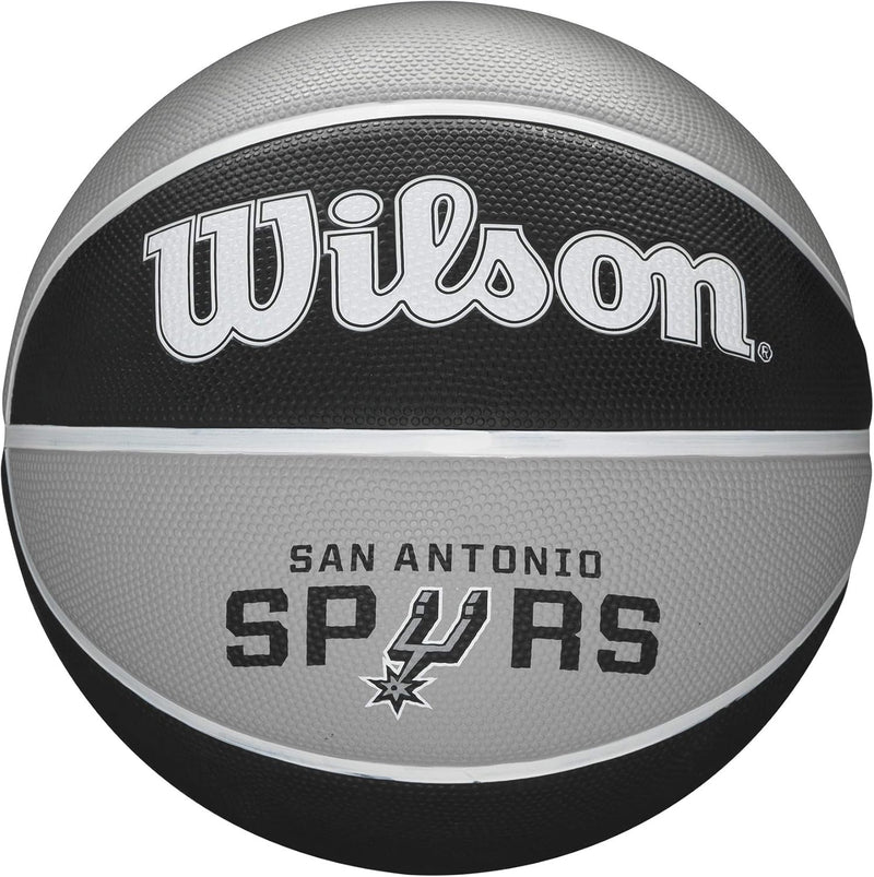 Wilson Unisex-Adult NBA Team Tribute Basketball 7 San Antonio Spurs, 7 San Antonio Spurs