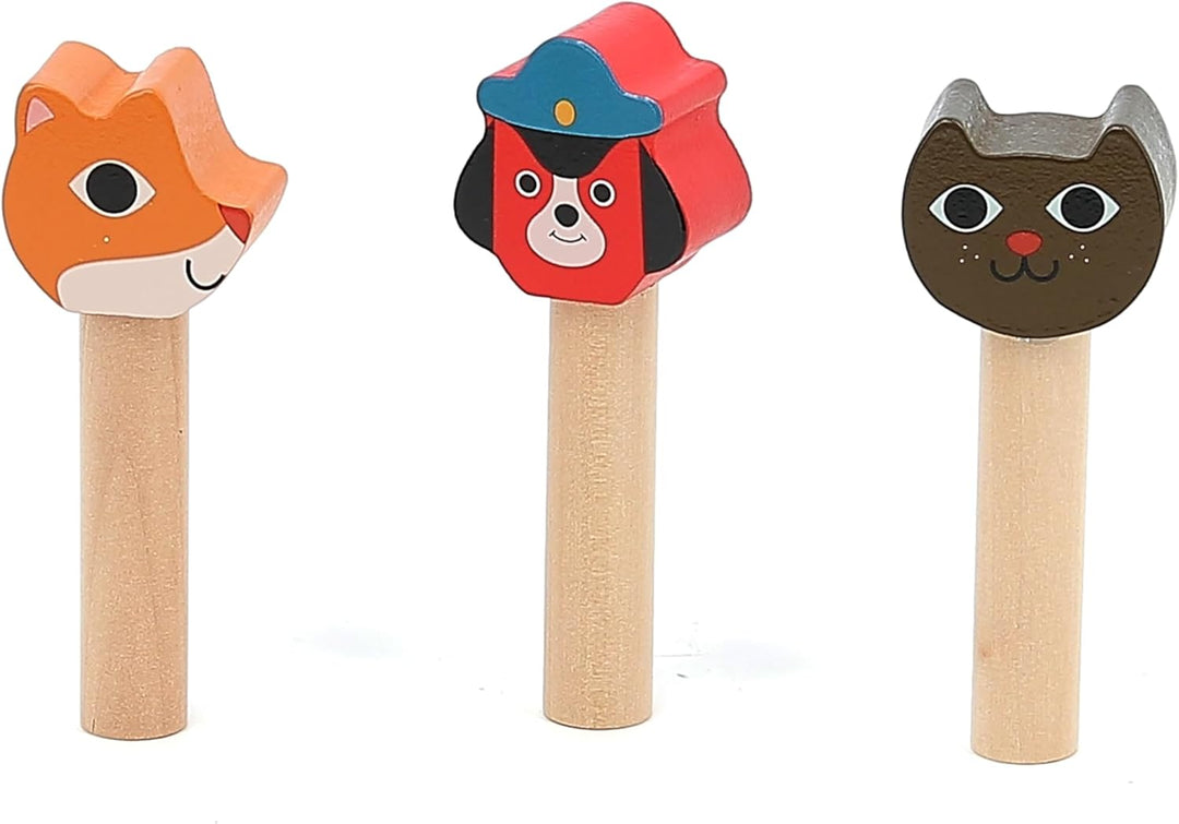 Vilac - Pop-up Autobus Ingela P.Arrhenius, 7751, Mehrfarbig