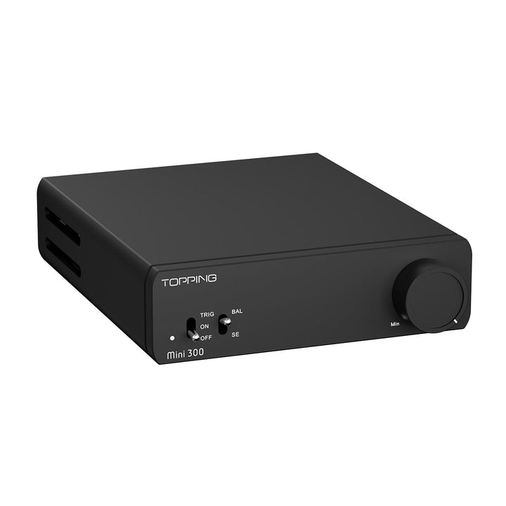 Topping Mini 300 Kompakter Desktop-Leistungsverstärker – Vollständig Symmetrischer Class-D-Verstärke