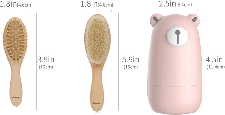 Baby Nail Clippers Set, Baby Nail Kit with Cute Case, Infant Manicure and Pedicure Health Grooming C