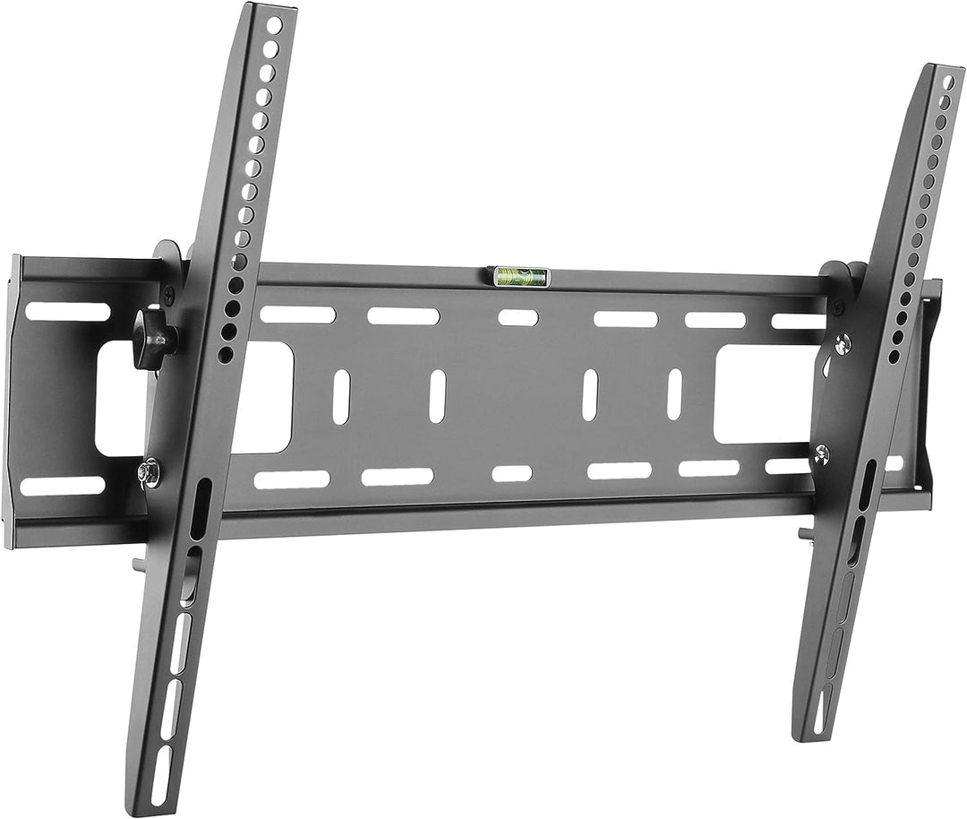 RICOO TV Wandhalterung Fernseher Neigbar Flach Slim für 37-70 Zoll, Universal TV Halterung N2364, Fe