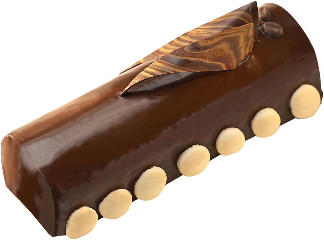 GOBEL - Moule à buche étanche (wasserdichte Pfanne) - Pfannkuchenrinne aus Edelstahl - Leichte Pfann