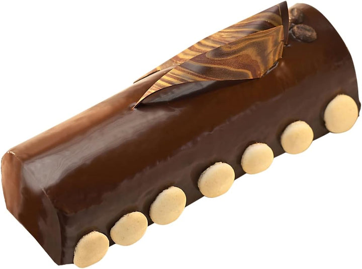GOBEL - Moule à buche étanche (wasserdichte Pfanne) - Pfannkuchenrinne aus Edelstahl - Leichte Pfann