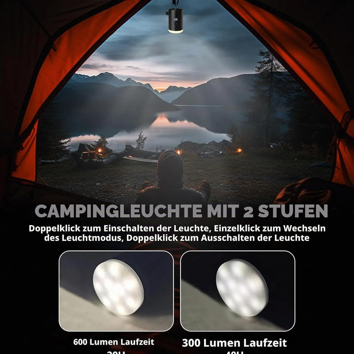 Elektrische Luftpumpe Pumpe Akku: Minipumpe Wiederaufladbare Batterie leicht und ultraschnell aufbla