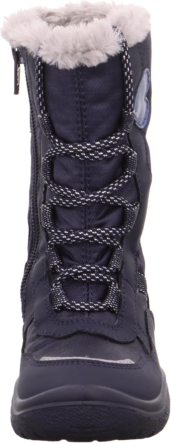 Superfit CRYSTAL Stiefel Gore-Tex 1-009094 Mädchen 25 EU Blau 8010, 25 EU Blau 8010