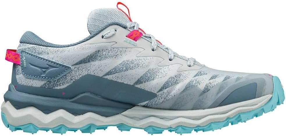 Mizuno Damen Wave Mujin 9Laufen 39 EU Baby Blue Forget Me Not 807 C, 39 EU Baby Blue Forget Me Not 8