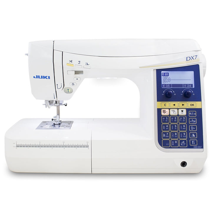 Juki HZL-DX7 Computerisierte Nähmaschine mit Quilter-Paket