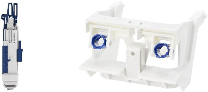 Geberit 244.820.00.1 Spülventil mit Bassin Typ 212 für Sigma UP-Spülkäsen 244820001, Mehrfarbig & Du