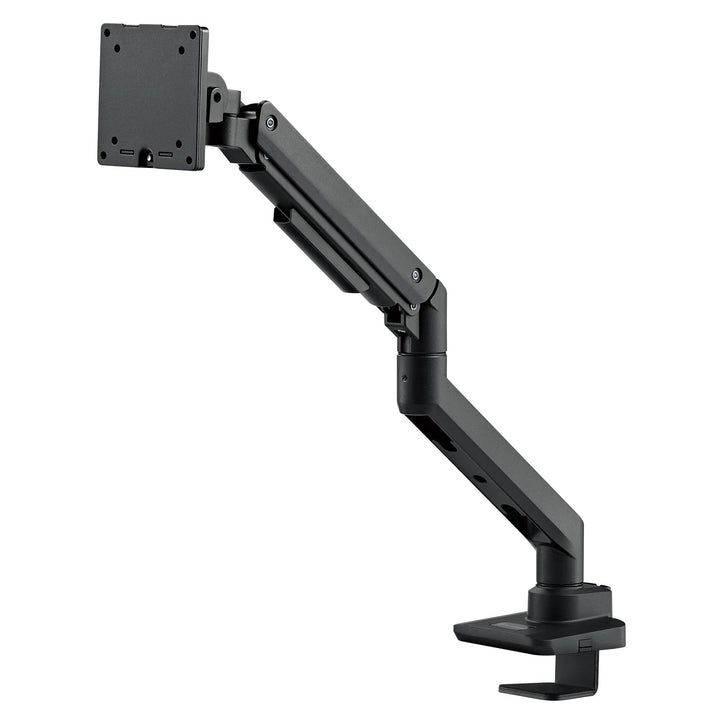 Silverstone ARM14B- Monitorarm für einzelnen Monitor mit Hochleistungs-Gasfederdesign und vielseitig