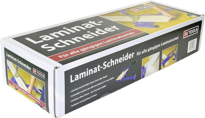 X4-TOOLS Laminatschneider Vinylschneider - bis 200 mm Breite 11 mm Stärke