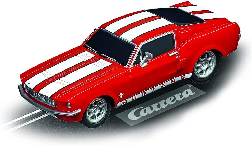 Carrera GO!!! Ford Mustang '67 - Racing Red I Rennbahnen und lizensierte Slotcars | bis zu 2 Spieler