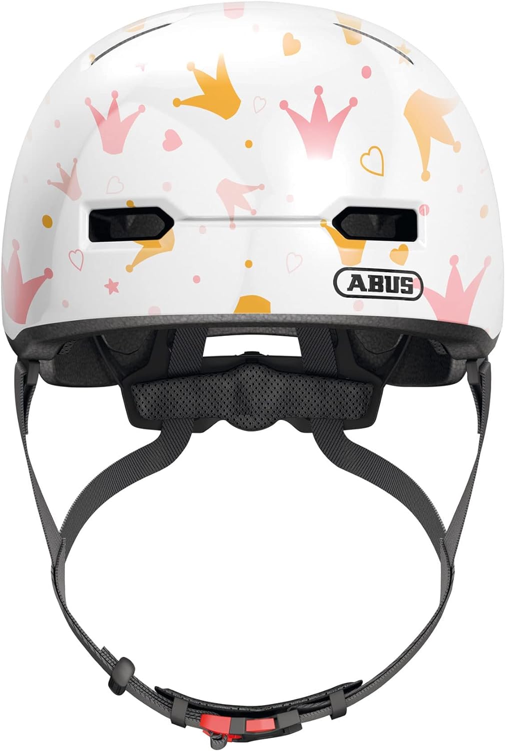 ABUS Kinderhelm Skurb Kid - robuster Fahrradhelm im Skater-Look mit Platz für einen Zopf und vielfäl