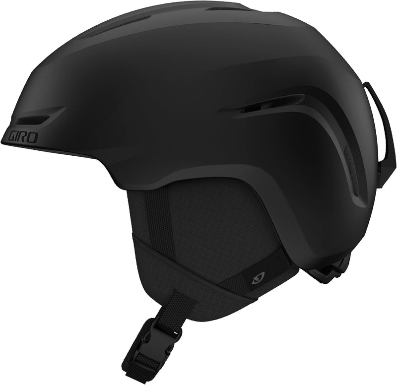 Giro Spur Kids Ski Helmet - Snowboard Helmet for Youth, Toddler, Boys & Girls Matte Black 22 XS, Mat