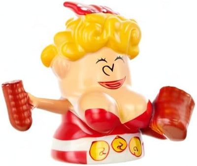 Alessi Figuren, Porzellan, Bunt, H 6cm, B 6cm, L 4cm