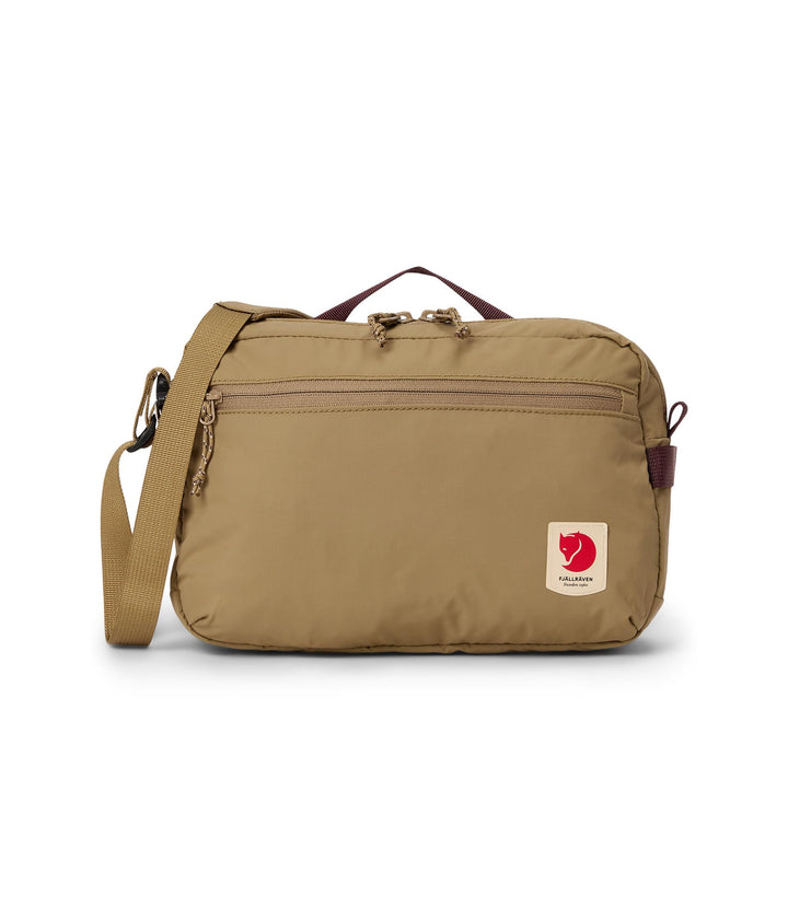 Fjällräven Unisex High Coast Crossbody Sports pouch Einheitsgrösse Clay, Einheitsgröße Cla