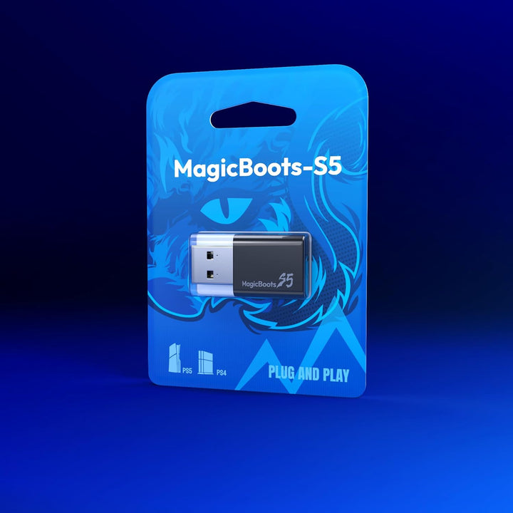 MAYFLASH MagicBoots-S5 FPS Adapter Arcade Joystick Converter für F300, F300 Elite, F500, F500 Elite,