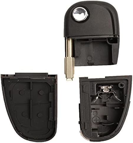 4 Tasten Flip Folding Car Remote Schlüssel Ersatz 433mhz 4D60 Chip für Jaguar X-Type S-Type XJ XJR U
