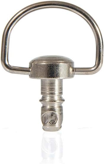 Oldbones Motorrad-Rennverschlüsse, Schnellverschluss, D-Ring, 1/4-Drehung, Rennverkleidung, Nieten,