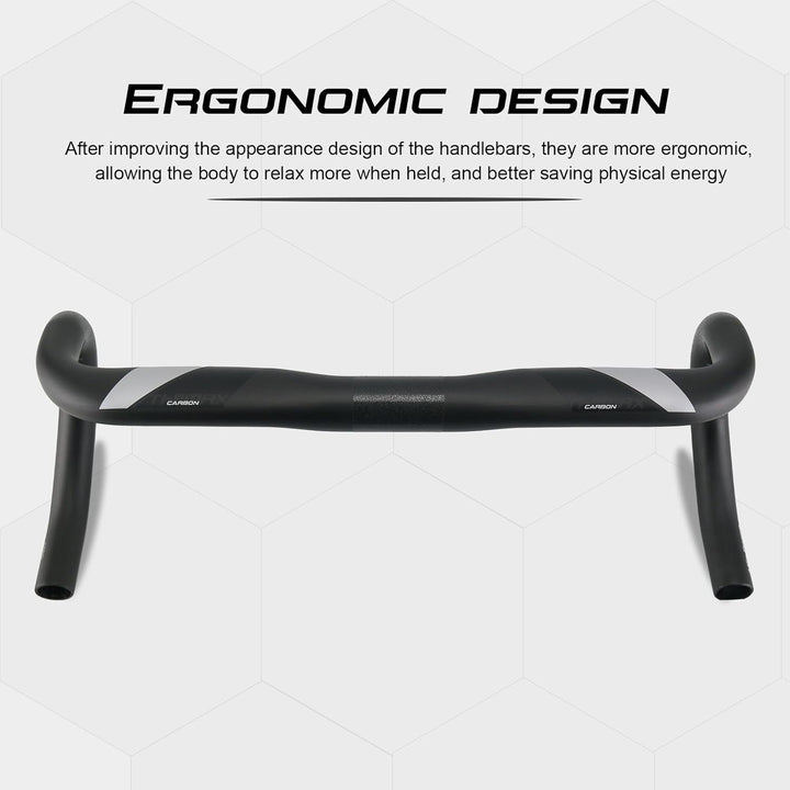 Alfa Pasca lenker 31,8 rennrad carbon lenker rennrad 400mm aero lenker rennrad UD Matte 31.8*400mm,
