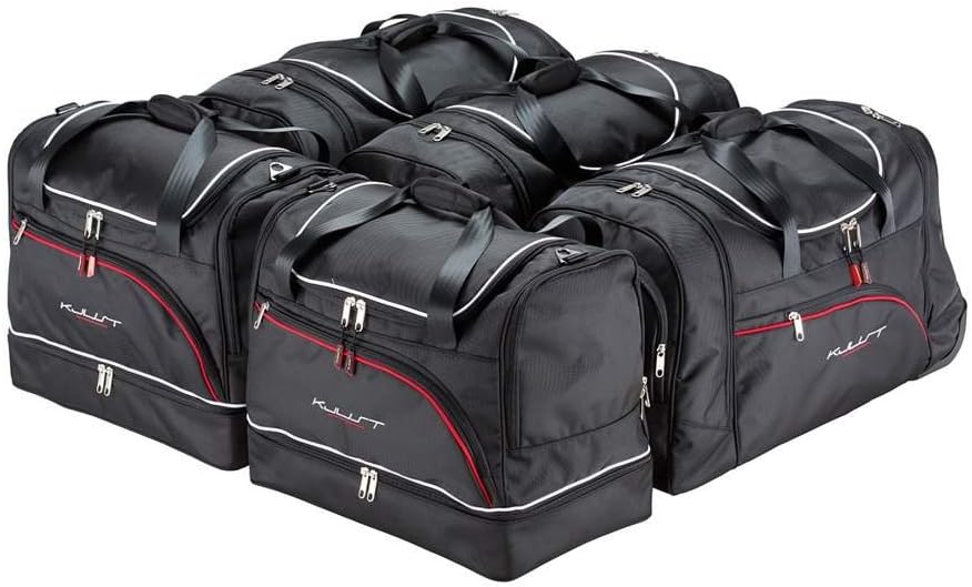 KJUST Reisetaschen 5 stk kompatibel mit RENAULT TALISMAN LIMOUSINE I 2015-2022