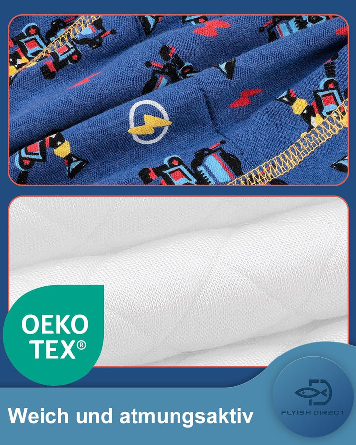 FLYISH DIRECT Töpfchen Trainingshose - Packung mit 6 Baby Trainingshosen Töpfchen Unterwäsche Kleink
