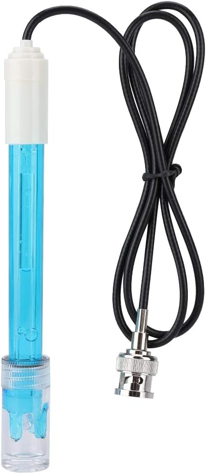 VBESTLIFE 5 V PH-Sensormodul + PH-Sonde Composite-Elektroden-Testcodesensor mit BNC-Anschluss