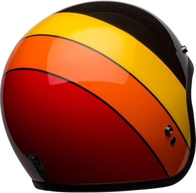 BELL CASCO CUSTOM 500 RIF BK-YL-OR-RD S ECE