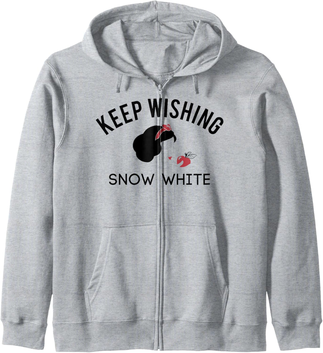 Disney Snow White Keep Wishing Banner Kapuzenjacke
