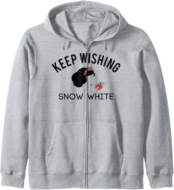 Disney Snow White Keep Wishing Banner Kapuzenjacke