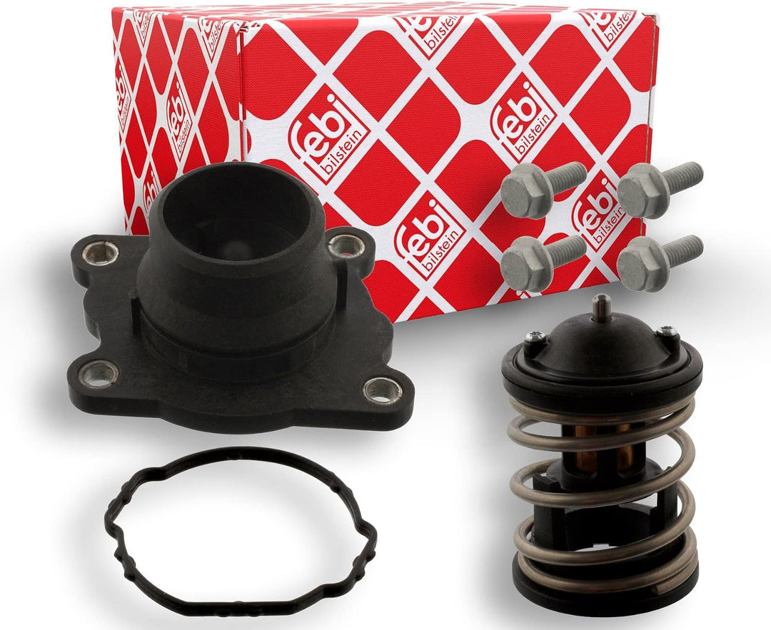 febi bilstein 44685 Thermostat mit Gehäuse, Dichtung und Schrauben , 1 Stück
