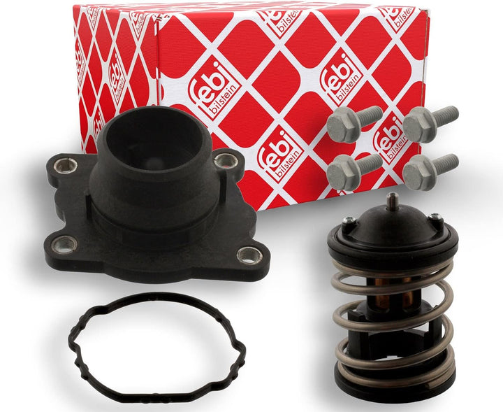 febi bilstein 44685 Thermostat mit Gehäuse, Dichtung und Schrauben , 1 Stück