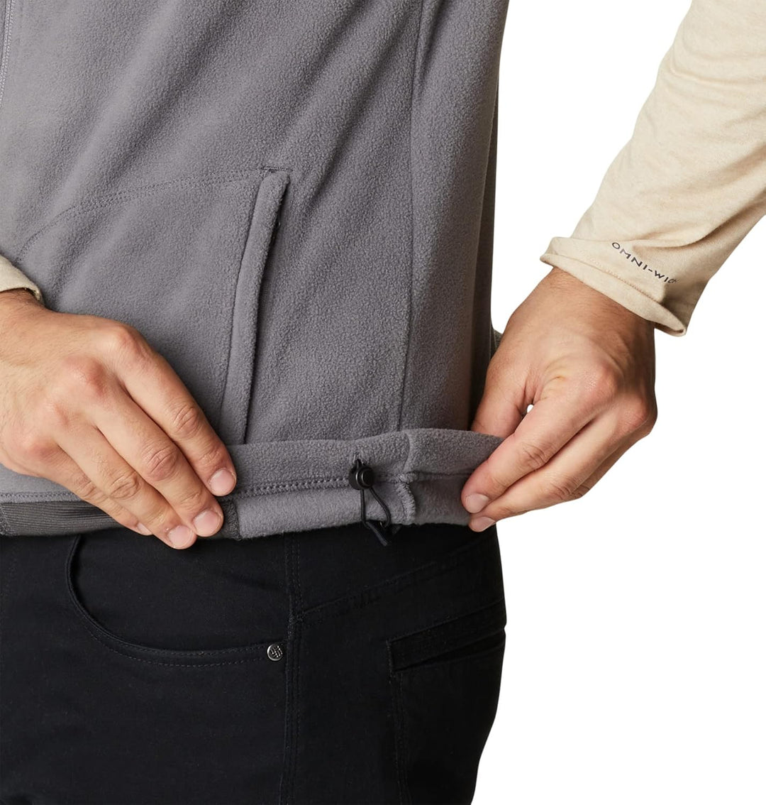 Columbia Herren Fast Trek Fleece Vest Fleeceweste S City Grey