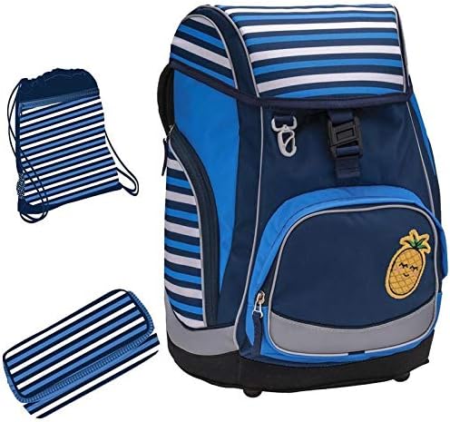 JOLLY Belmil Schultaschen-Set Comfy Pack Lining Girl 3-teilig