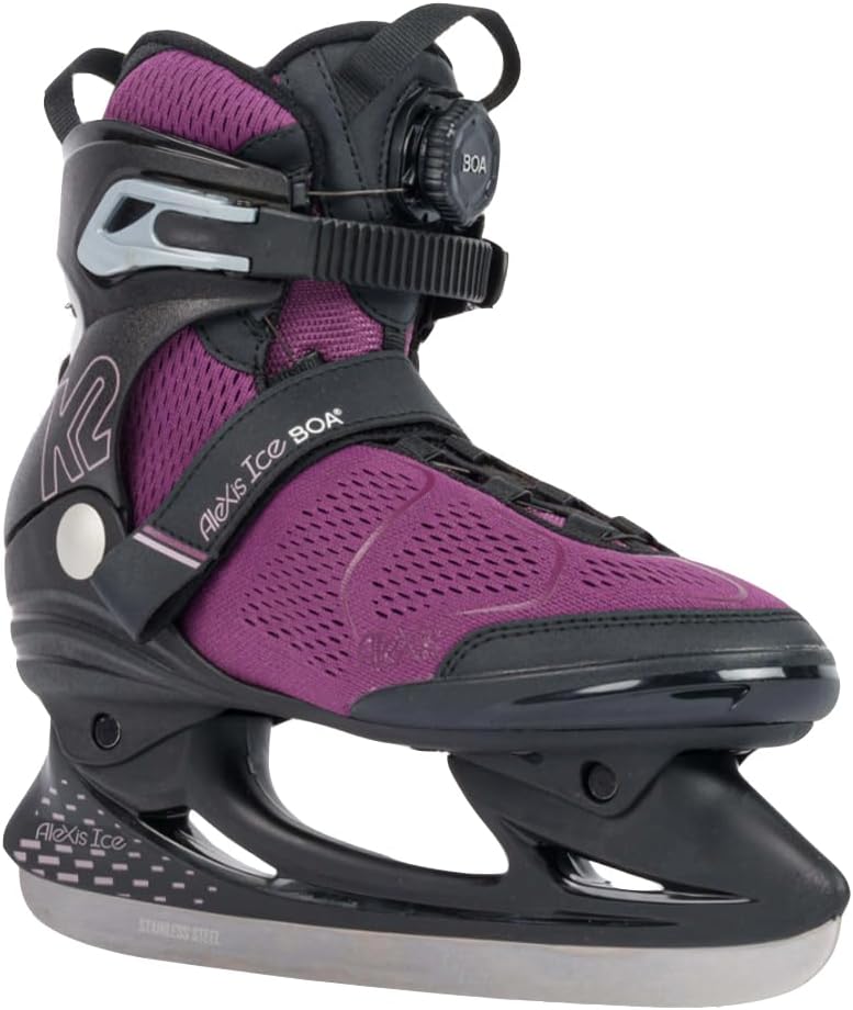 K2 Skates Damen Schlittschuhe ALEXIS ICE BOA , purple, 25G0810 EU: 42 (UK: 8 / US: 10.5) purple, EU: