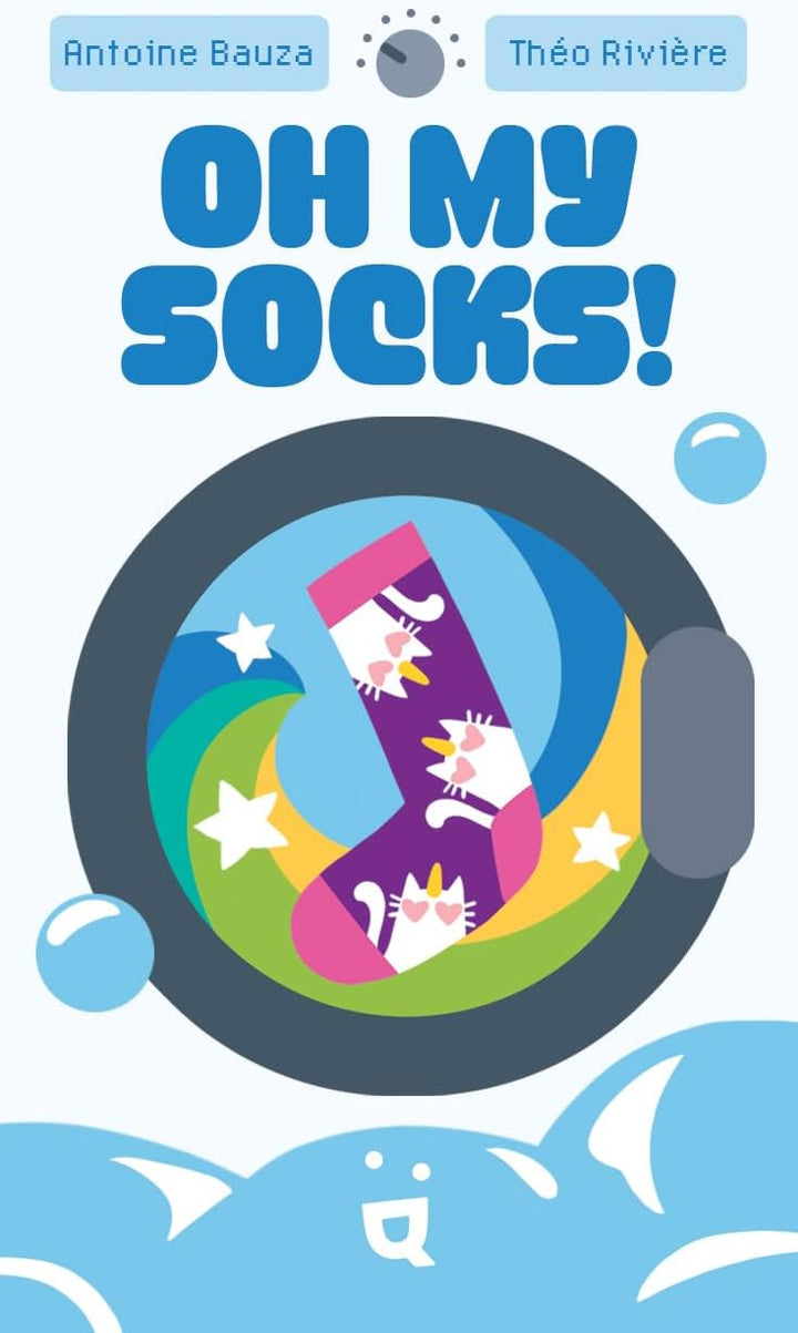 Helvetiq Oh My Socks, Gesellschaftsspiel, Lustiges Socken-Kartenspiel, Für die coolste Socken-Sammlu