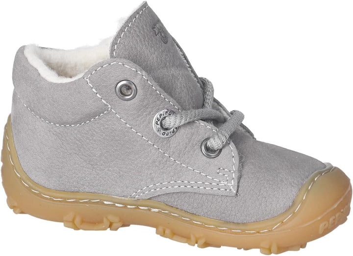 RICOSTA Mädchen und Jungen Stiefel Colin, Kinder Lauflernschuhe, Weite: Weit, terracare,Barfuss-Schu