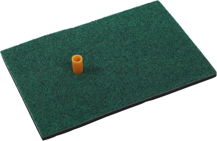 Übungsmatte, Kunstrasen mit Beflockter Eva-Polsterung, Golfmatte Indoor-Outdoor-Übungen mit Abschlag