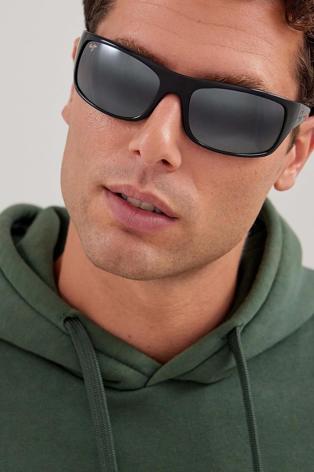 Maui Jim Glänzend Schwarz, Glänzend Schwarz