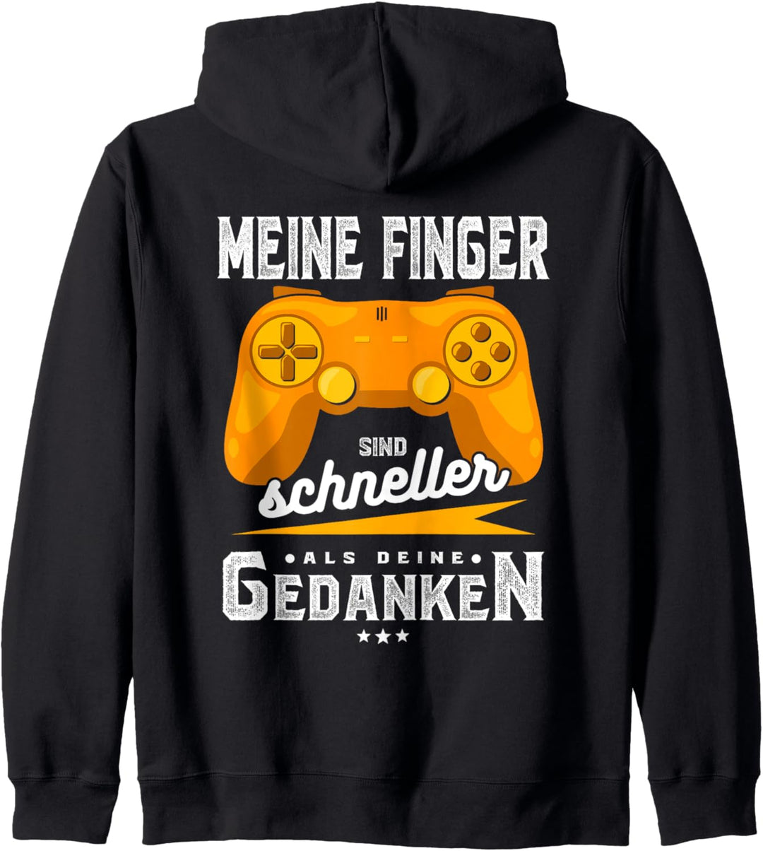 Gaming Controller Gamer Video Game Controller Kapuzenjacke
