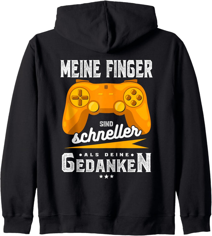 Gaming Controller Gamer Video Game Controller Kapuzenjacke
