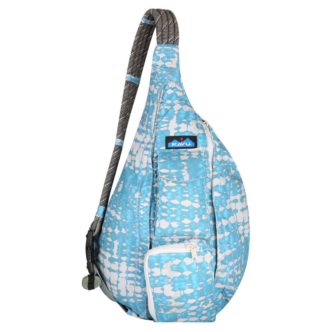 KAVU Unisex Umhängetasche Ripple Tie Dye Einheitsgrösse, Ripple Tie Dye Einheitsgrösse