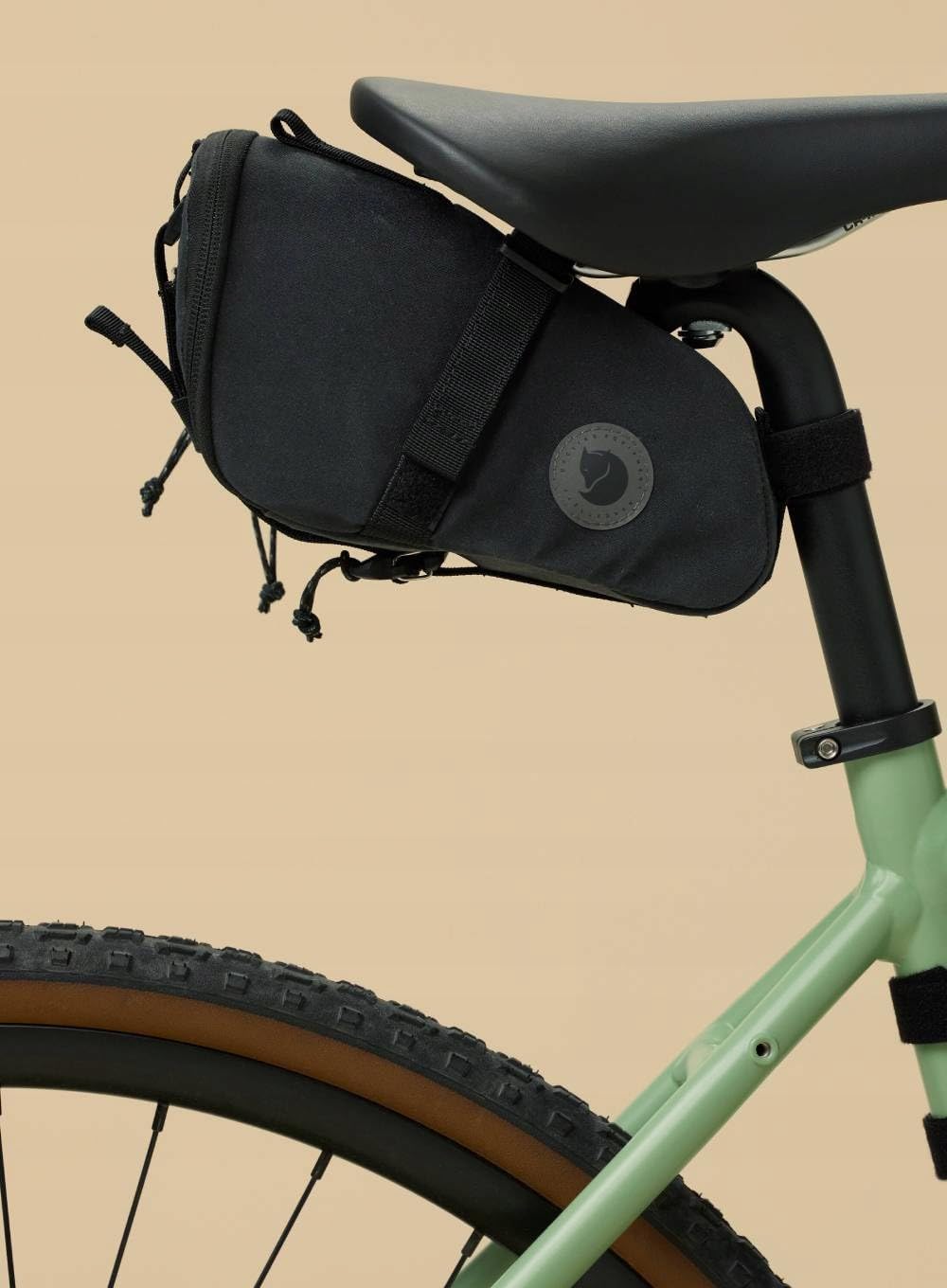 Fjällräven Unisex Hoja Seatbag Rucksäcke, Black, One Size