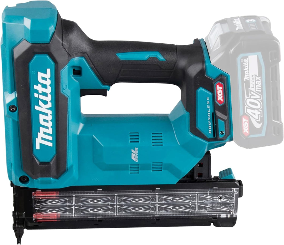 Makita FN001GZ Akku-Stauchkopfnagler 40V max. (ohne Akku, ohne Ladegerät)